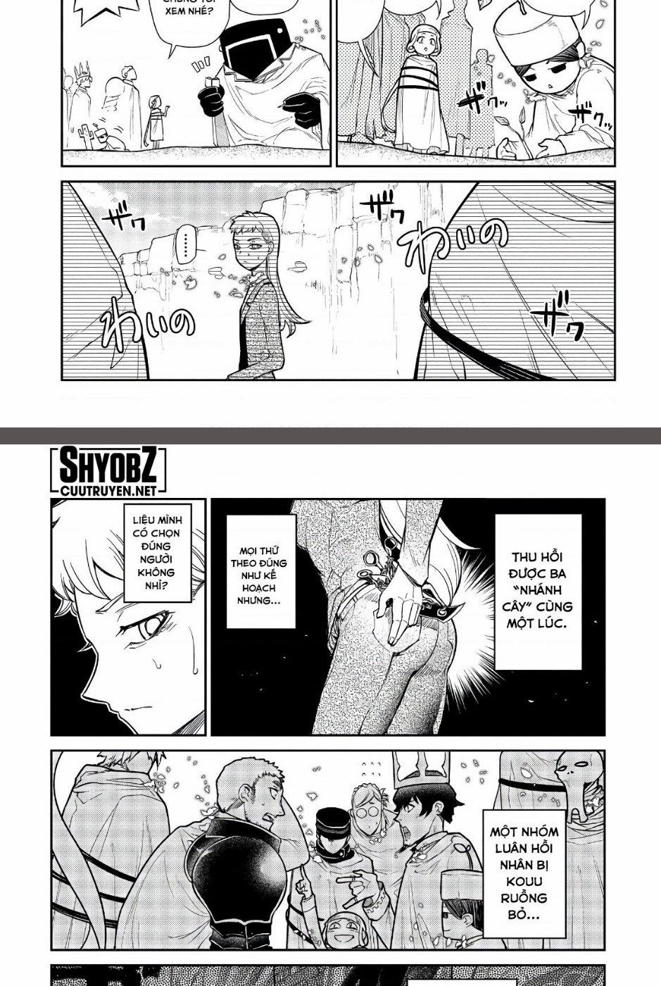 Cánh Hoa Về Luân Hồi 46 trang 3