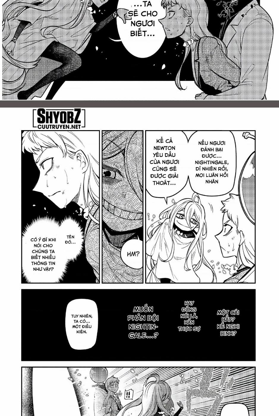 Cánh Hoa Về Luân Hồi 46 trang 34