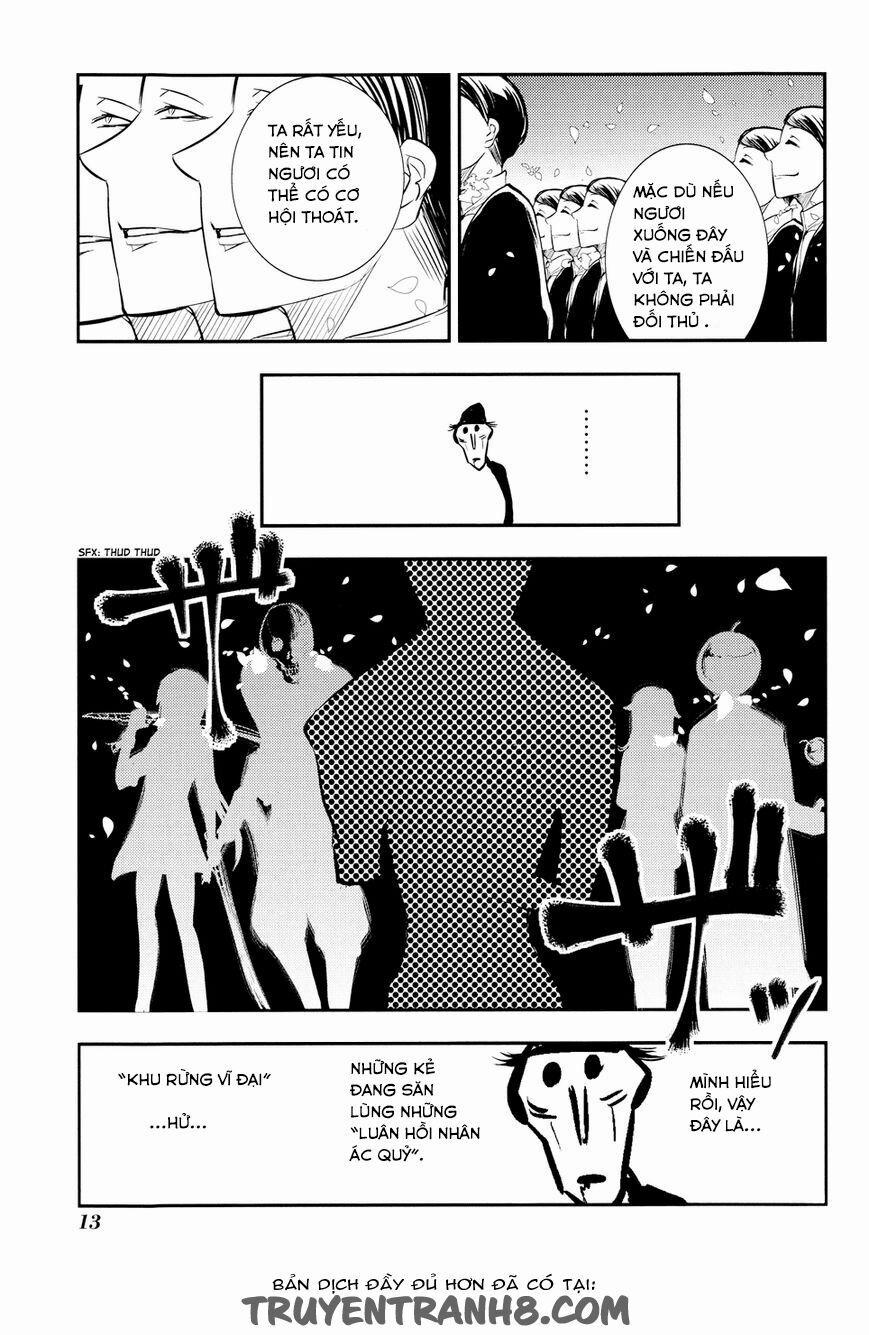 Cánh Hoa Về Luân Hồi 5 trang 14
