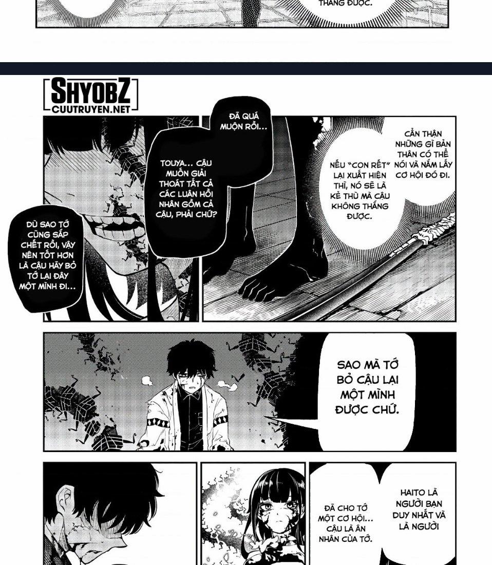 Cánh Hoa Về Luân Hồi 51 trang 31