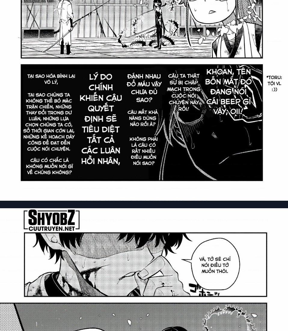 Cánh Hoa Về Luân Hồi 51 trang 33