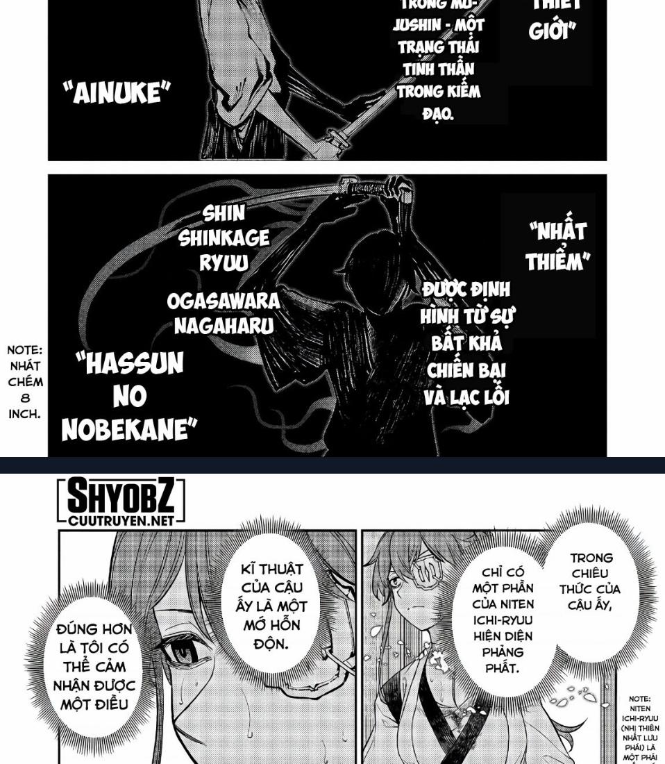 Cánh Hoa Về Luân Hồi 51 trang 8