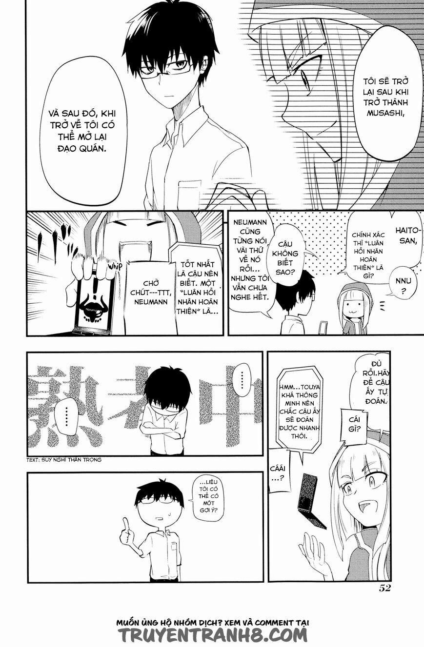 Cánh Hoa Về Luân Hồi 6 trang 18