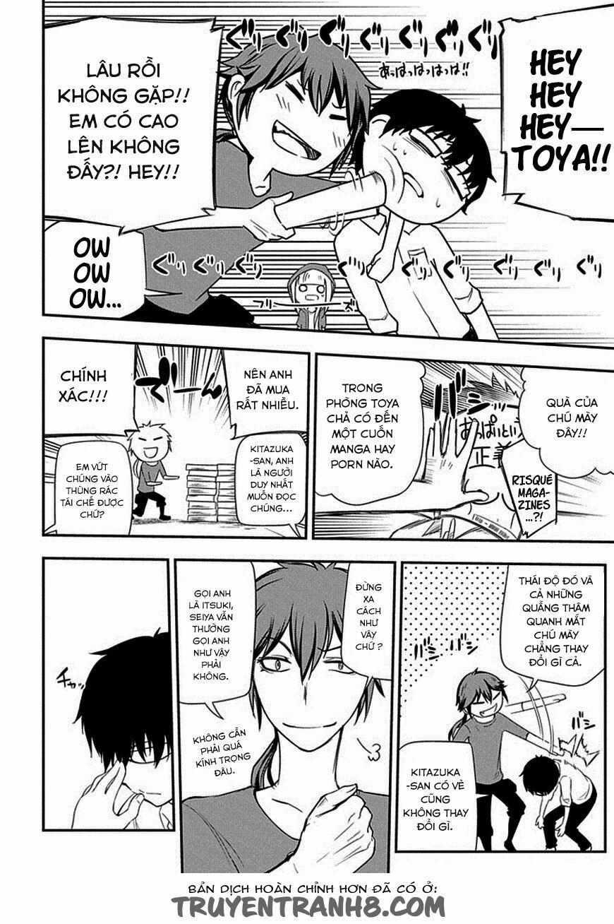 Cánh Hoa Về Luân Hồi 7 trang 4