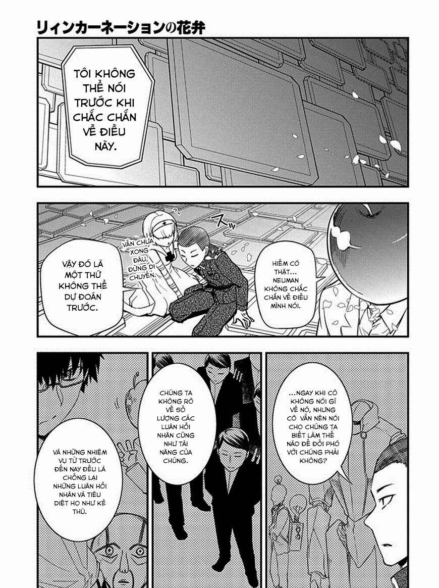 Cánh Hoa Về Luân Hồi 8 trang 7