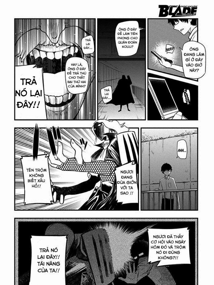 Cánh Hoa Về Luân Hồi 9 trang 22
