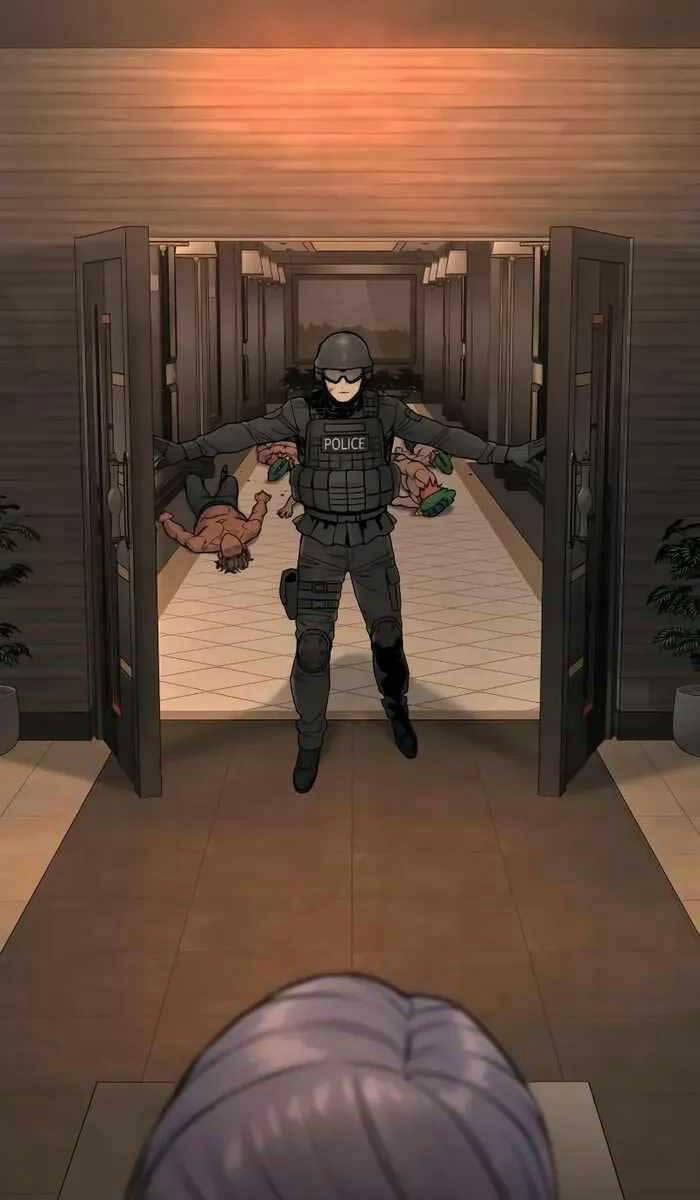 Cảnh Sát Báo Thù 17 trang 100