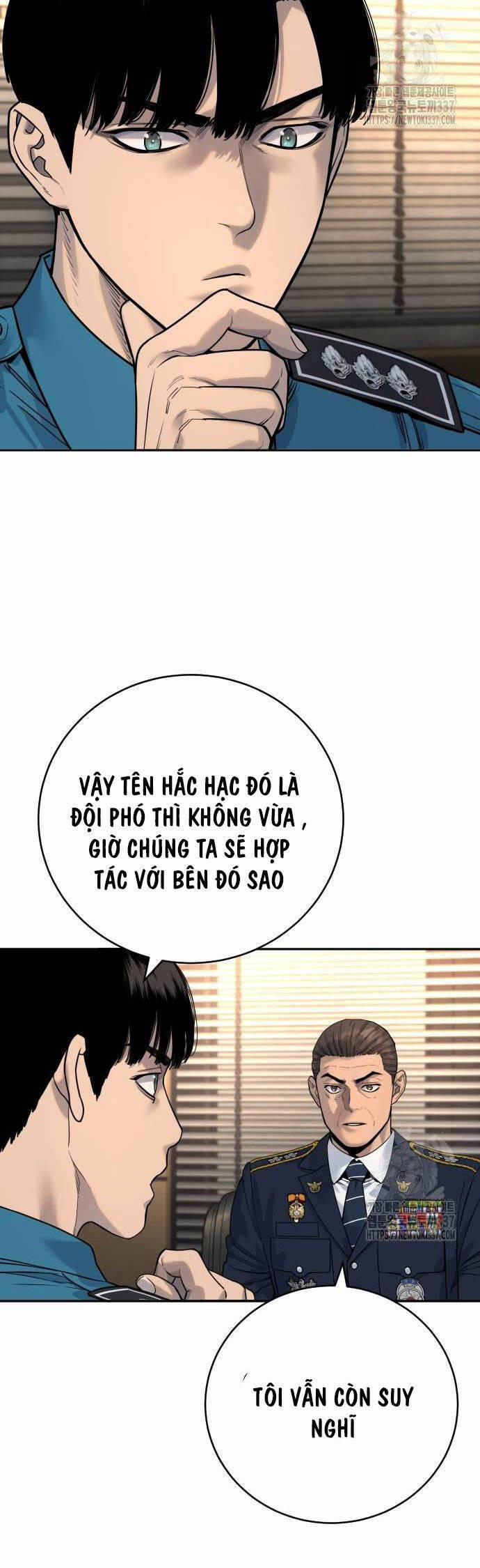 Cảnh Sát Báo Thù 62 trang 38