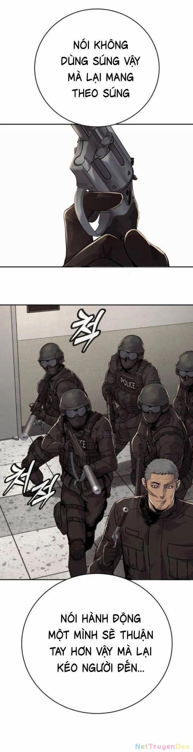 Cảnh Sát Báo Thù 75 trang 32