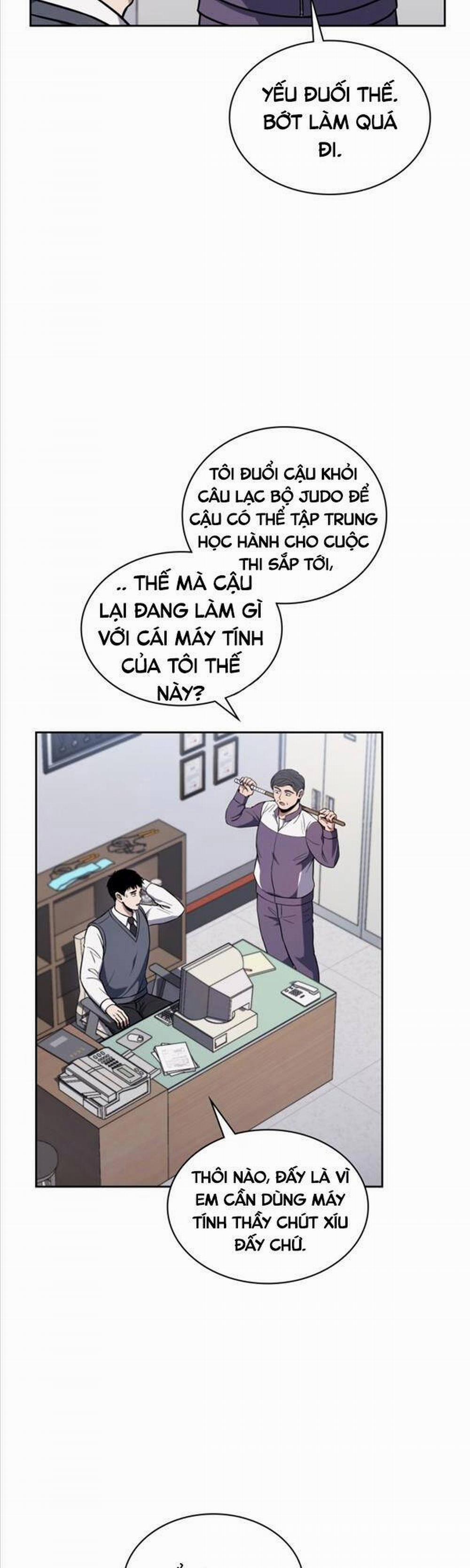 Cảnh Sát Thiên Tài Chuyển Sinh 10 trang 14