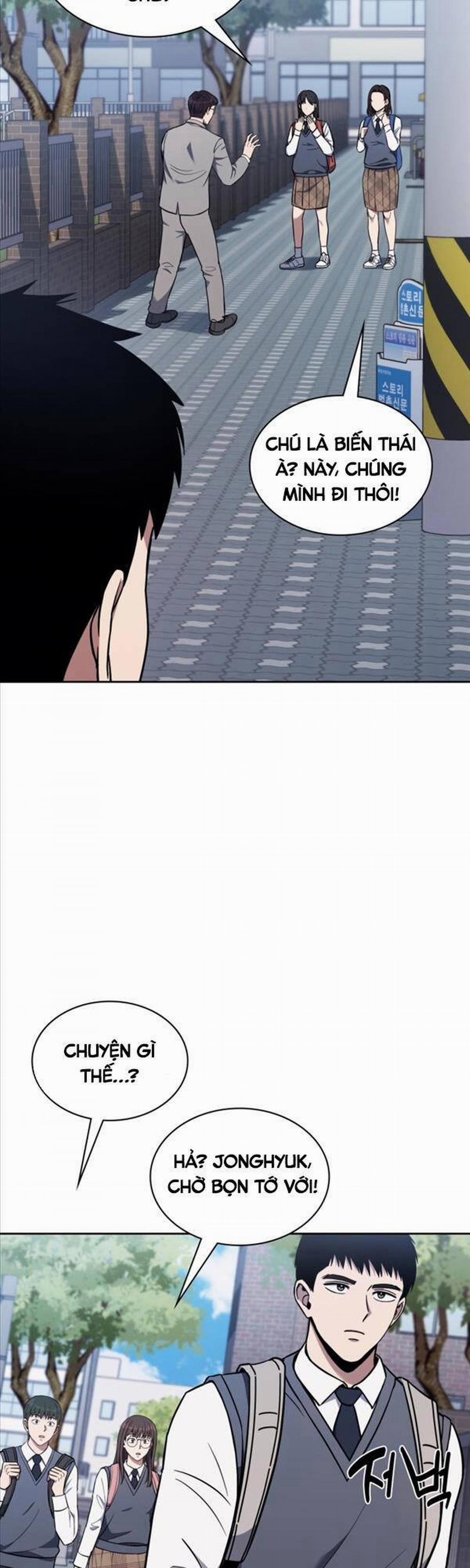 Cảnh Sát Thiên Tài Chuyển Sinh 10 trang 40