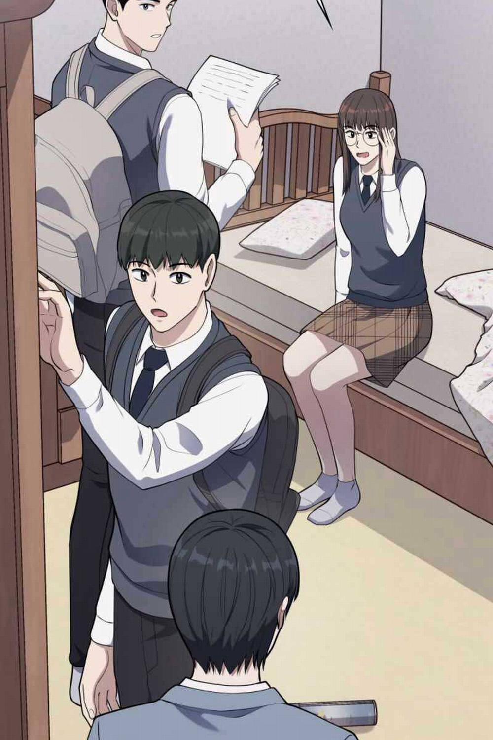 Cảnh Sát Thiên Tài Chuyển Sinh 12 trang 112