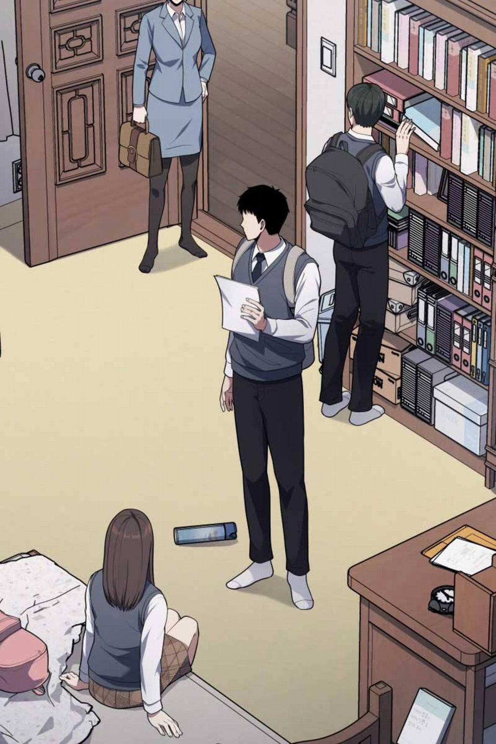 Cảnh Sát Thiên Tài Chuyển Sinh 13 trang 17