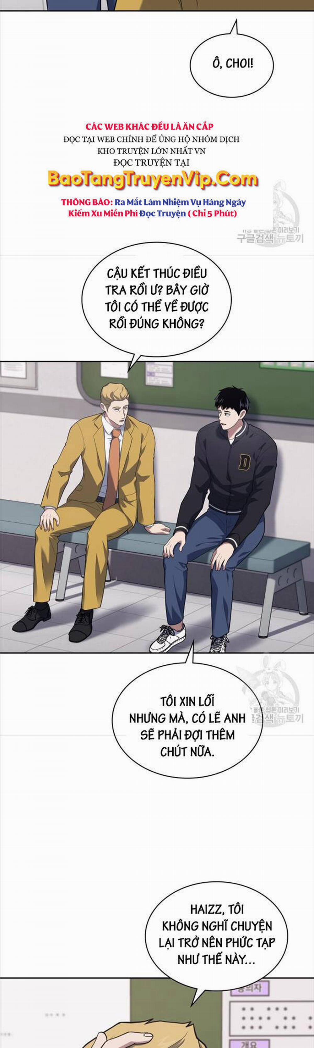 Cảnh Sát Thiên Tài Chuyển Sinh 26 trang 8