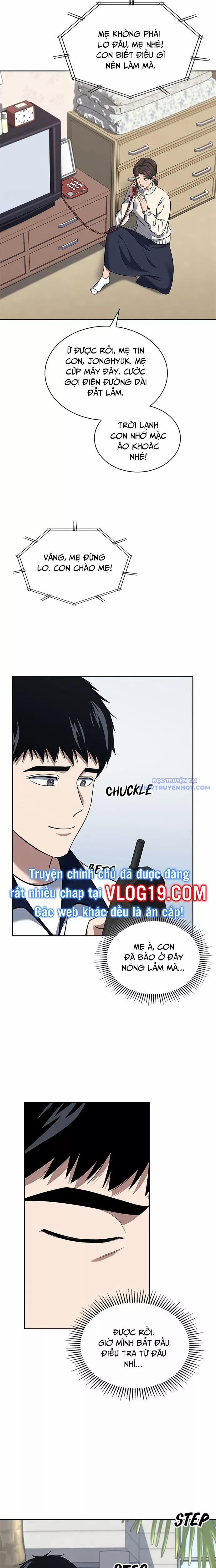 Cảnh Sát Thiên Tài Chuyển Sinh 34 trang 8