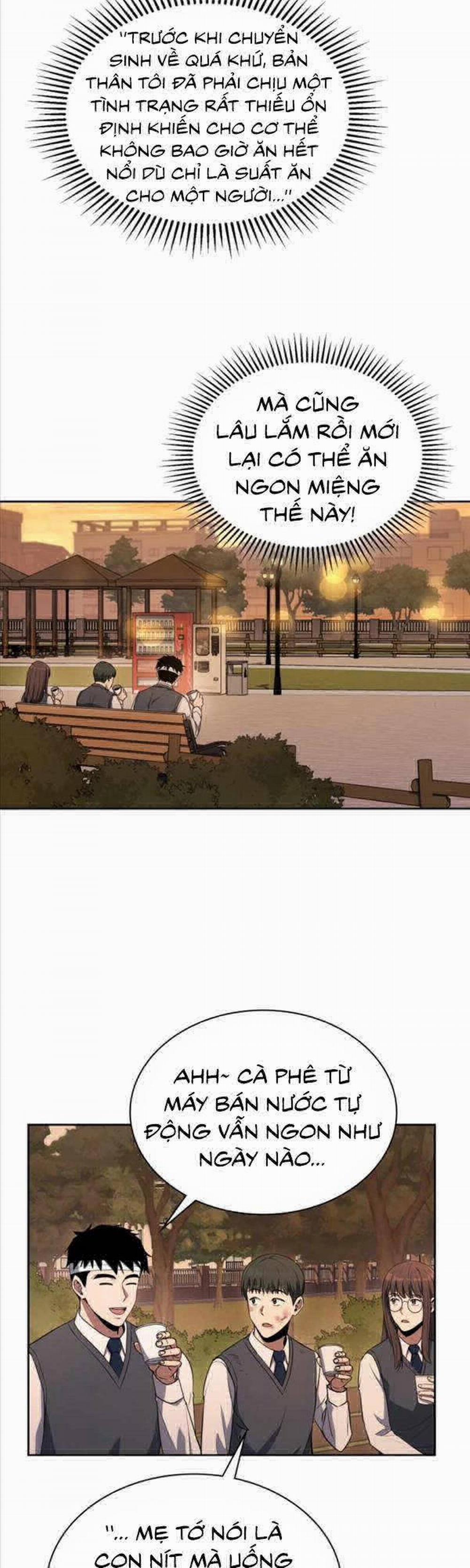 Cảnh Sát Thiên Tài Chuyển Sinh 4 trang 35