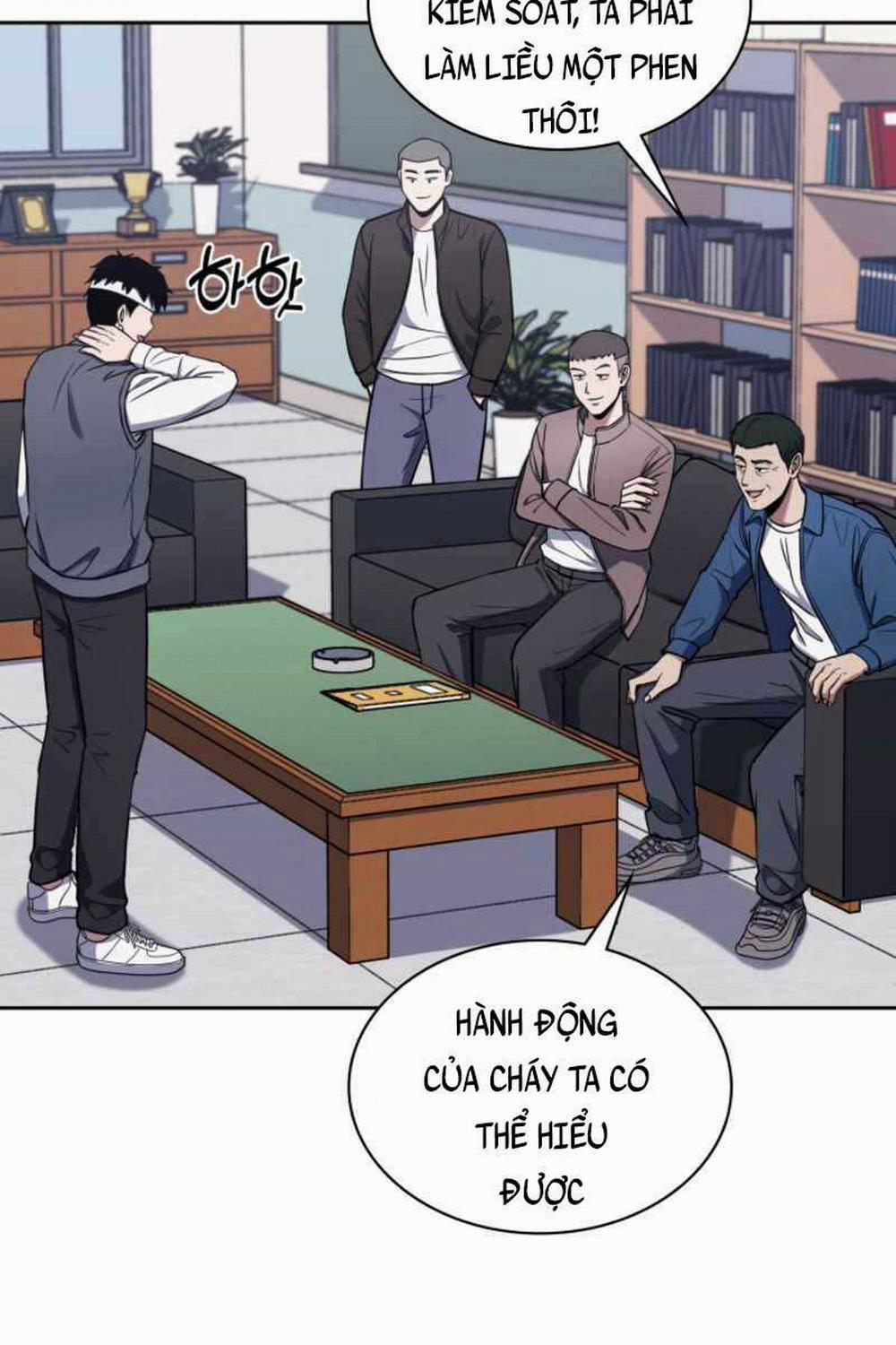 Cảnh Sát Thiên Tài Chuyển Sinh 6 trang 35