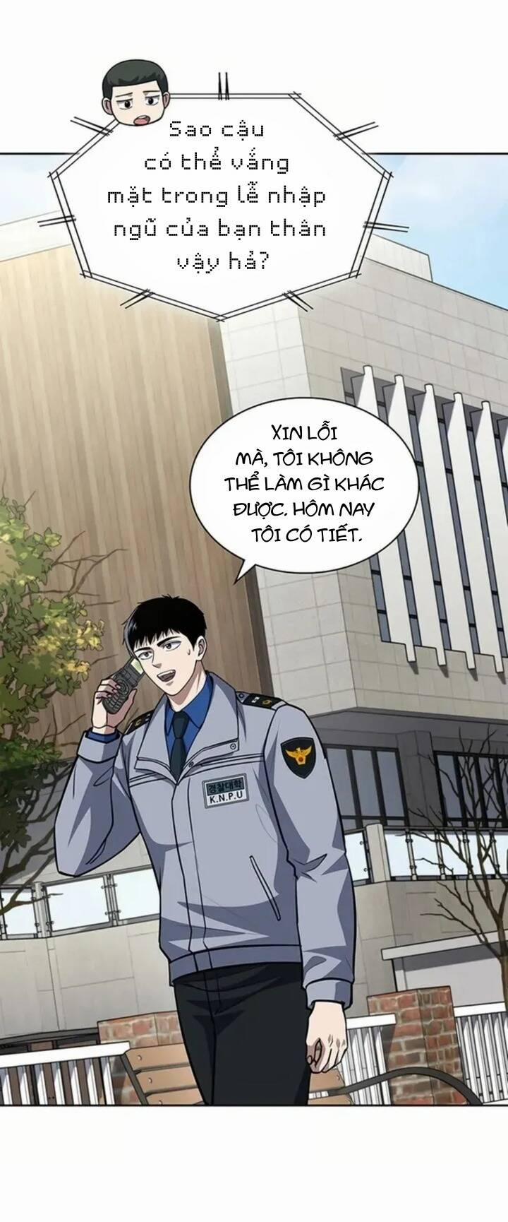 Cảnh Sát Thiên Tài Chuyển Sinh 81 trang 39