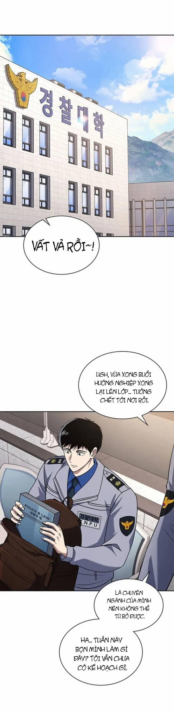 Cảnh Sát Thiên Tài Chuyển Sinh 83 trang 1