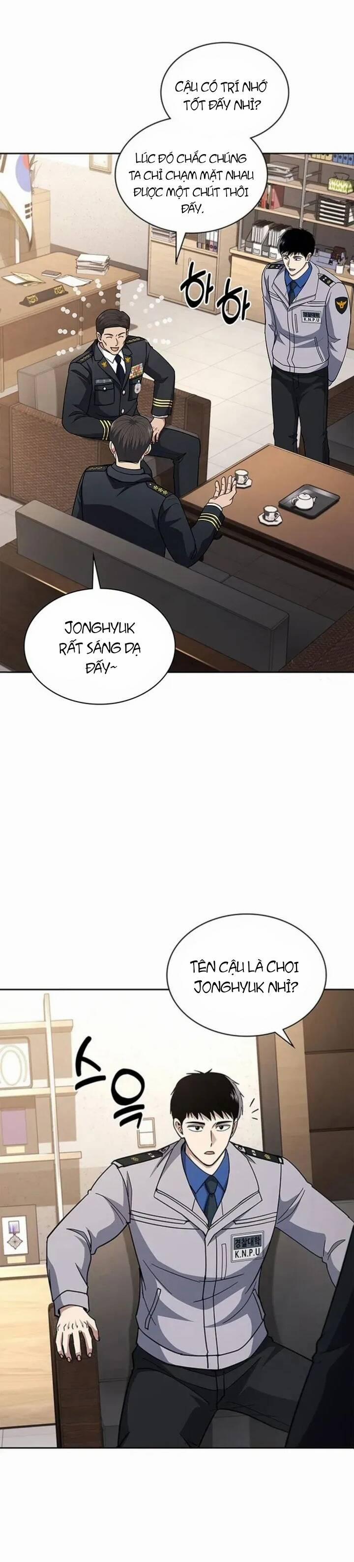 Cảnh Sát Thiên Tài Chuyển Sinh 83 trang 10
