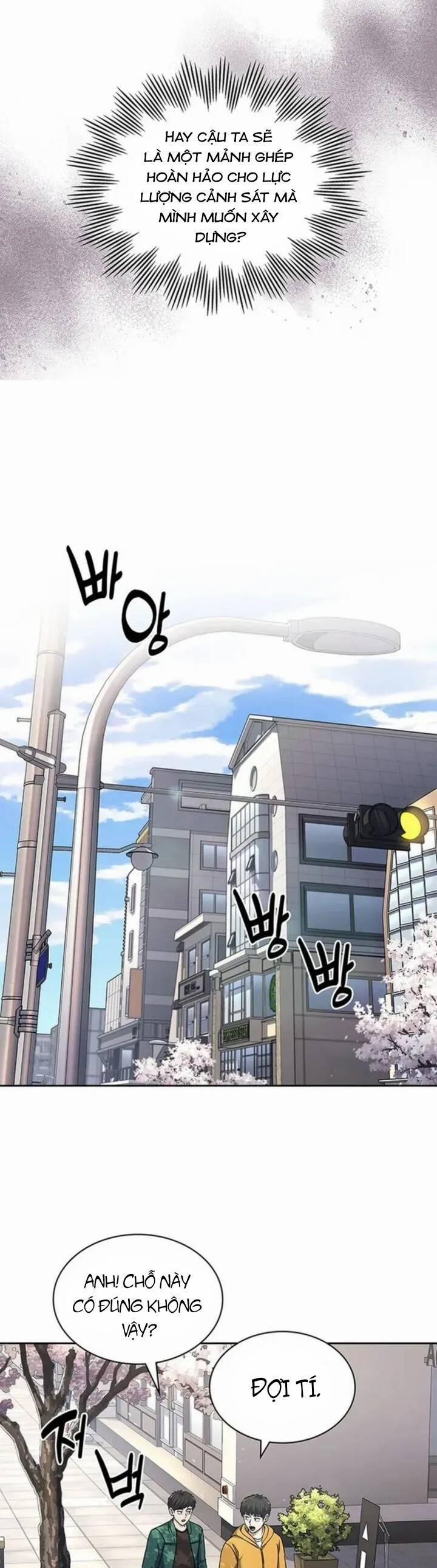 Cảnh Sát Thiên Tài Chuyển Sinh 83 trang 16