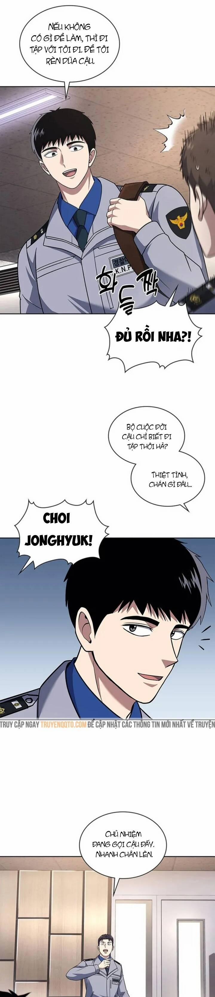 Cảnh Sát Thiên Tài Chuyển Sinh 83 trang 2