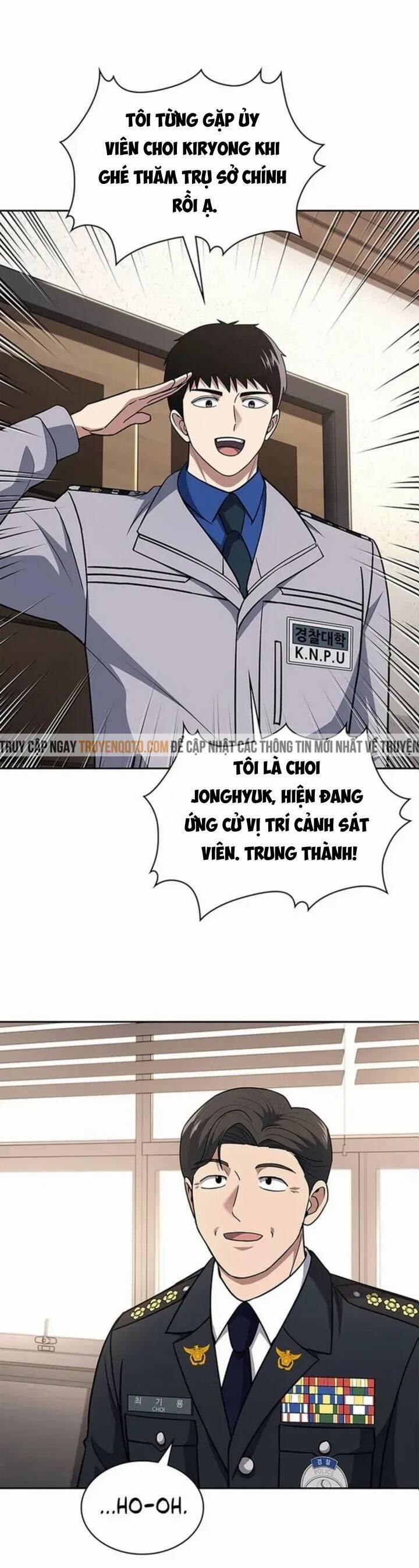 Cảnh Sát Thiên Tài Chuyển Sinh 83 trang 8