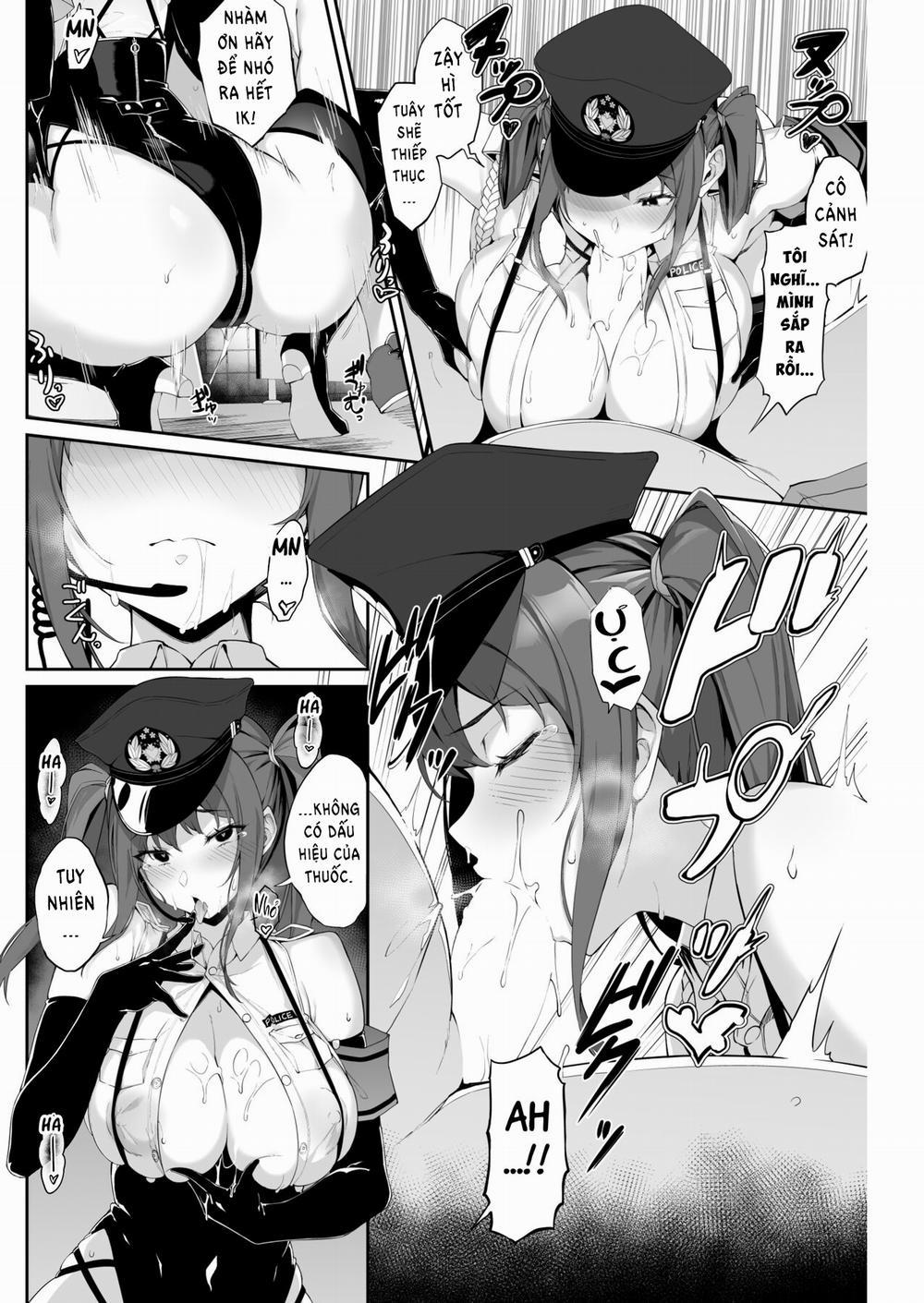 Cảnh sát tình dục Oneshot trang 12