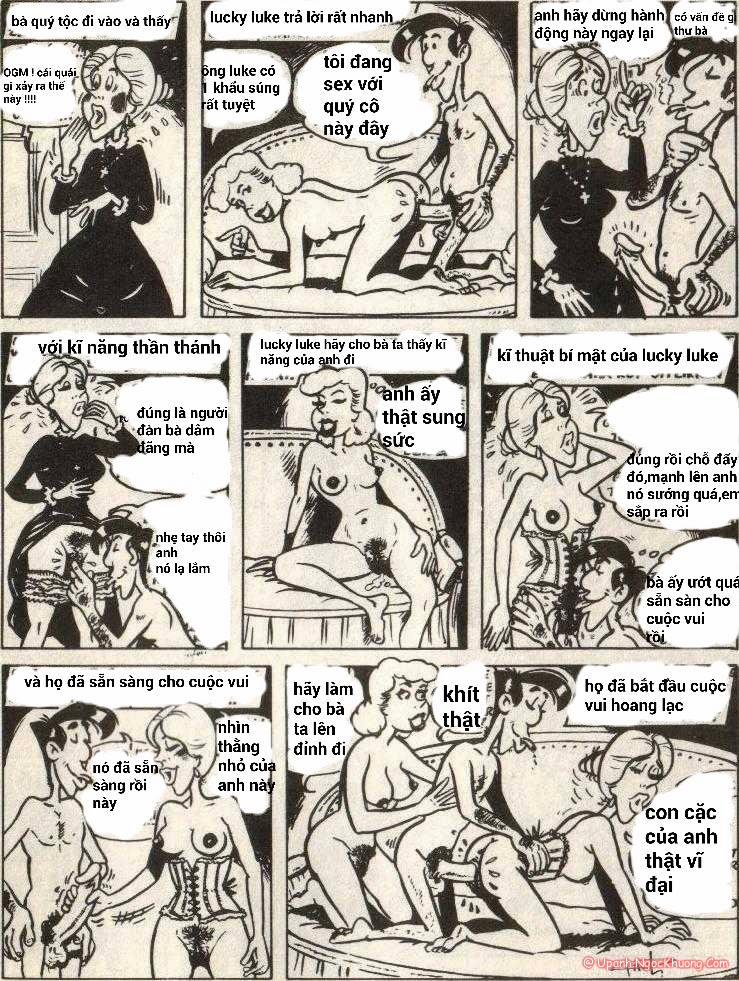 Cao Bồi Lucky Luke Oneshot trang 8