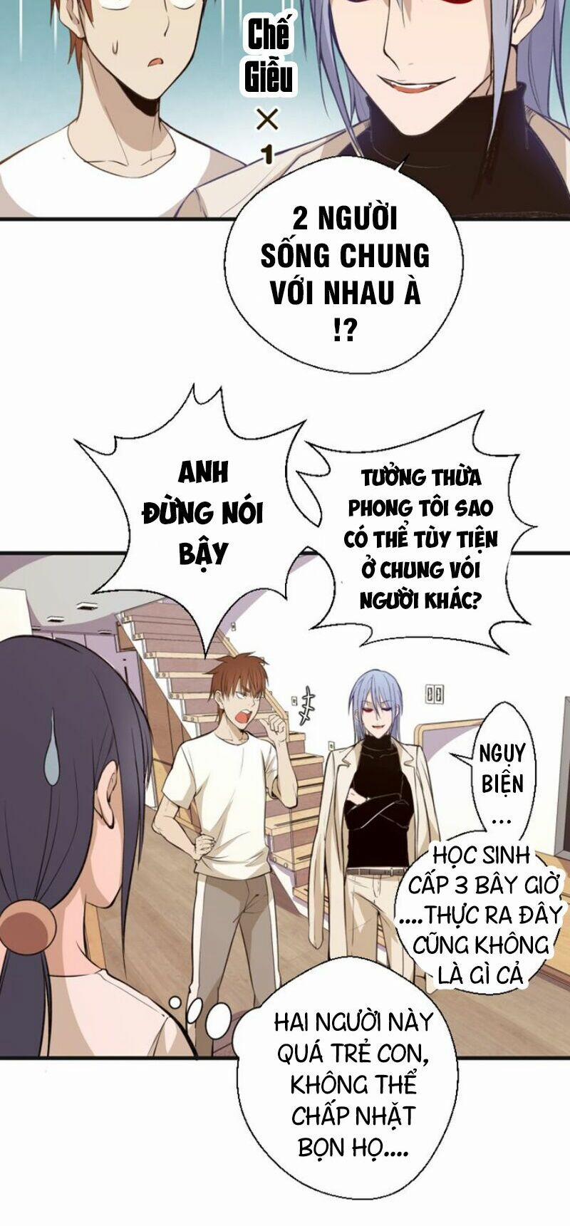 Cao Đẳng Linh Hồn 13 trang 31
