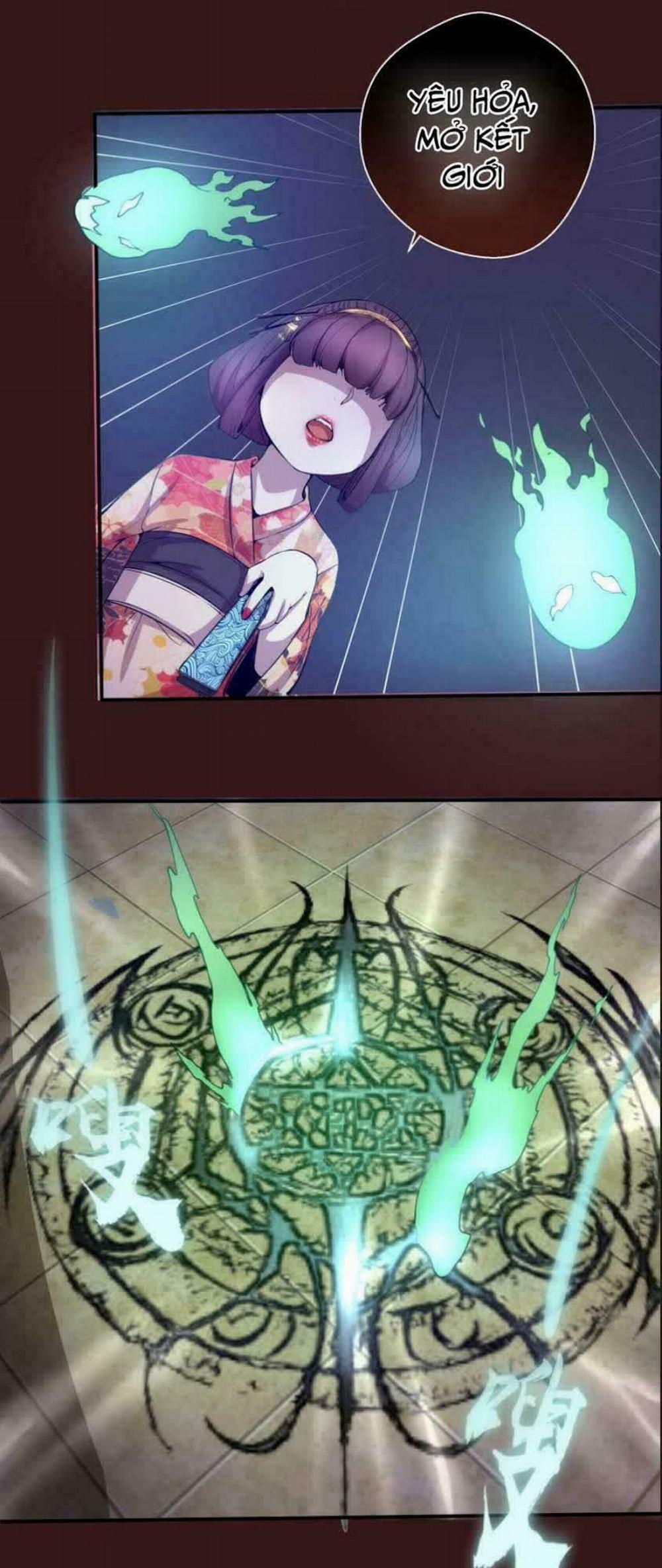 Cao Đẳng Linh Hồn 16 trang 9