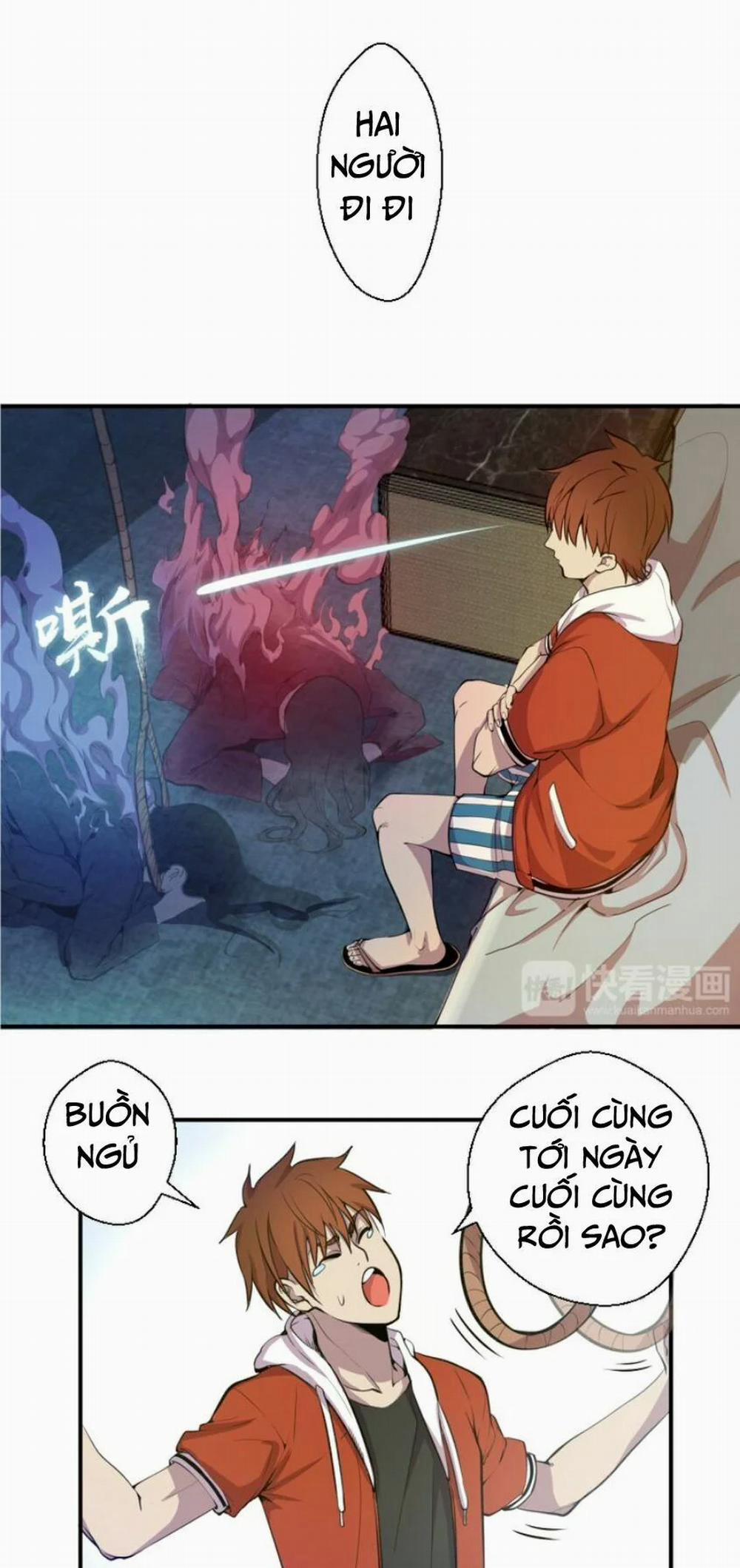 Cao Đẳng Linh Hồn 20 trang 11