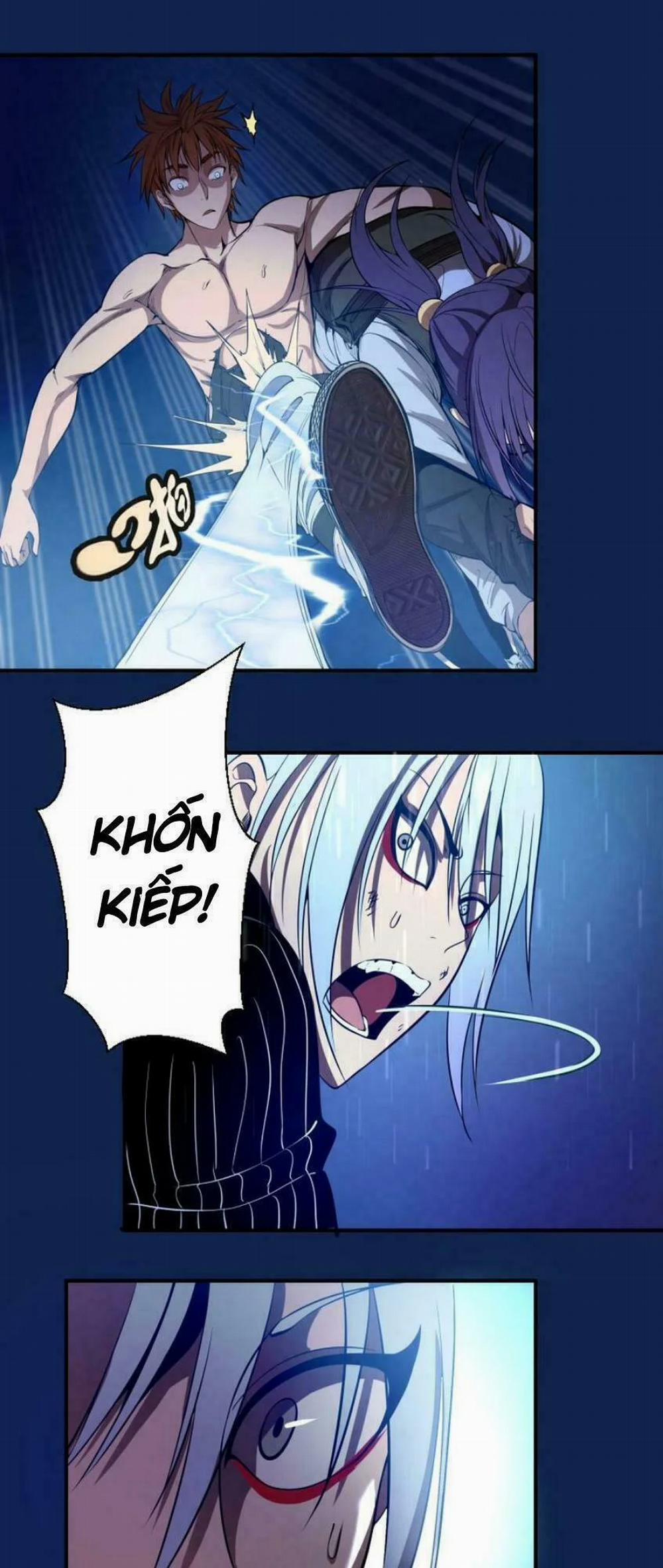 Cao Đẳng Linh Hồn 23 trang 22