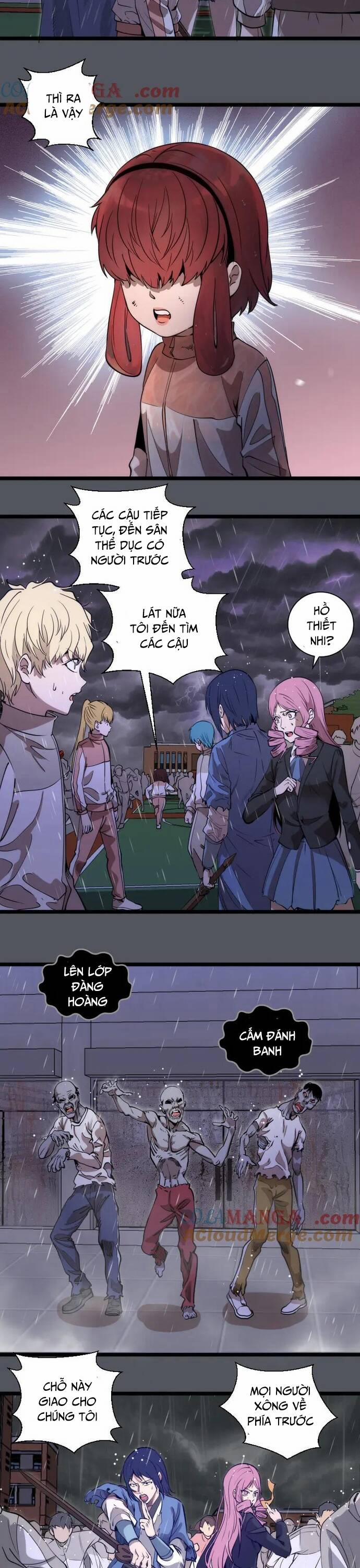 Cao Đẳng Linh Hồn 301 trang 3