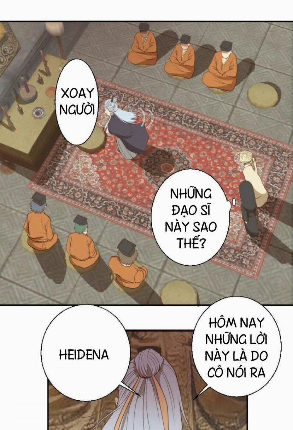 Cao Đẳng Linh Hồn 32 trang 12