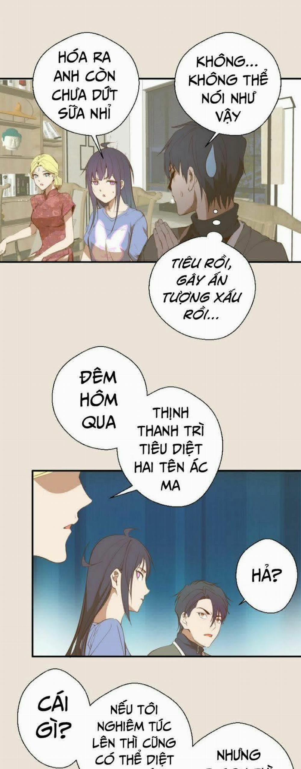 Cao Đẳng Linh Hồn 33 trang 18