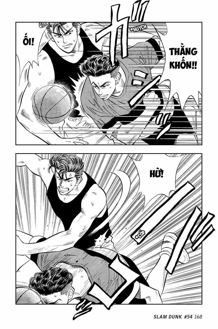 Cao Thủ Bóng Rổ (Remake) 0 Đồ khó ưa! trang 1