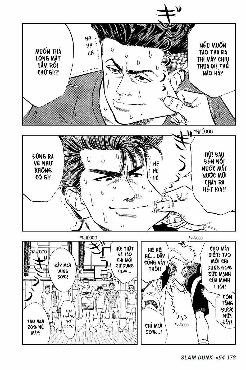 Cao Thủ Bóng Rổ (Remake) 0 Đồ khó ưa! trang 10
