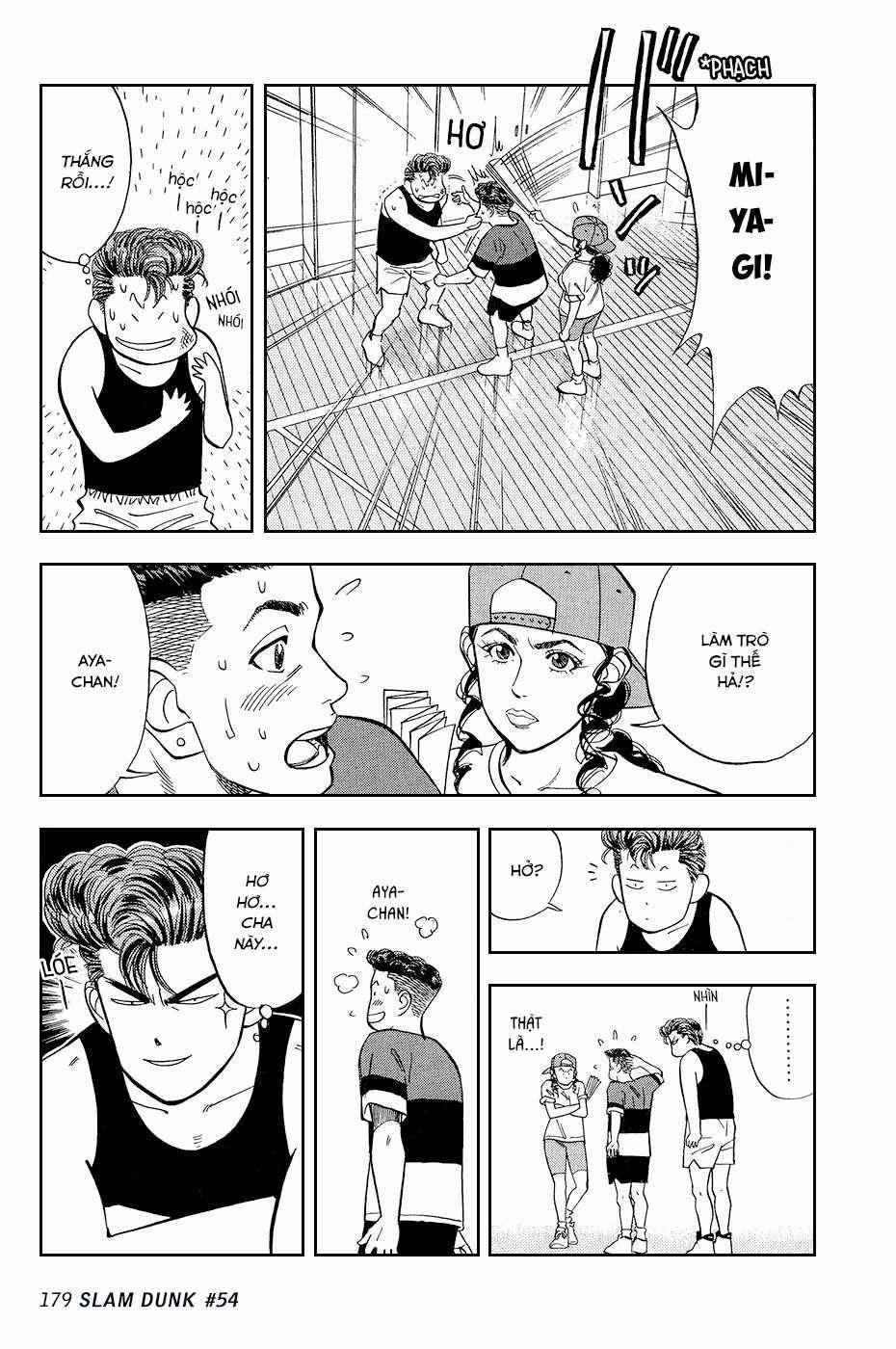Cao Thủ Bóng Rổ (Remake) 0 Đồ khó ưa! trang 11