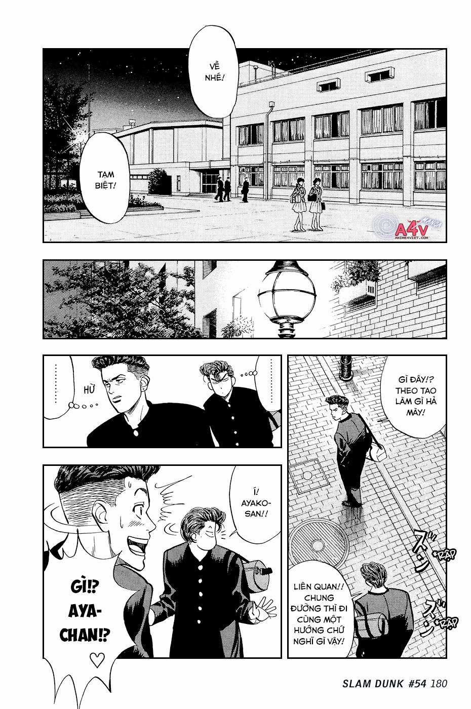 Cao Thủ Bóng Rổ (Remake) 0 Đồ khó ưa! trang 12