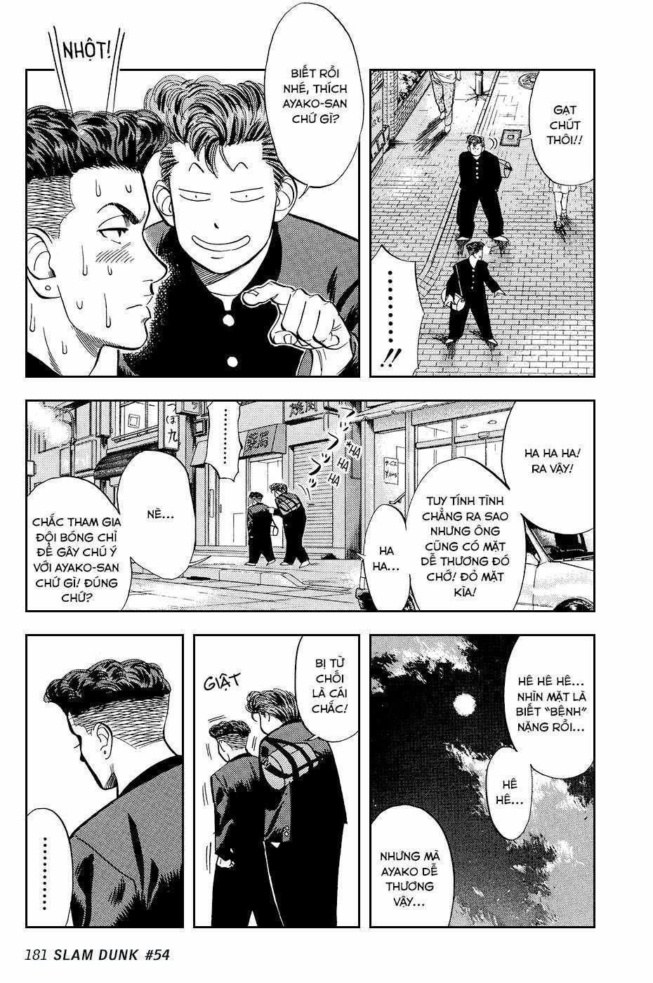 Cao Thủ Bóng Rổ (Remake) 0 Đồ khó ưa! trang 13