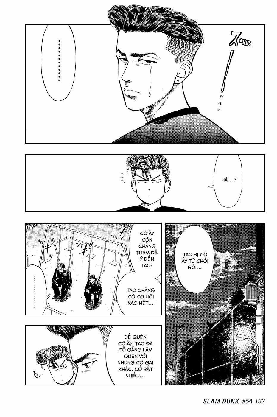 Cao Thủ Bóng Rổ (Remake) 0 Đồ khó ưa! trang 14
