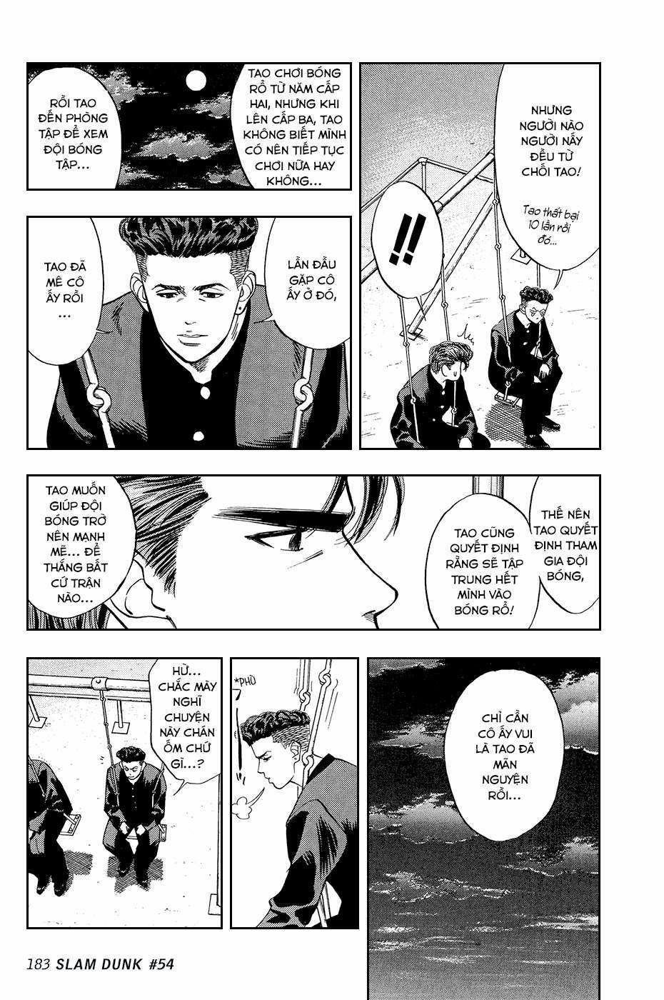 Cao Thủ Bóng Rổ (Remake) 0 Đồ khó ưa! trang 15