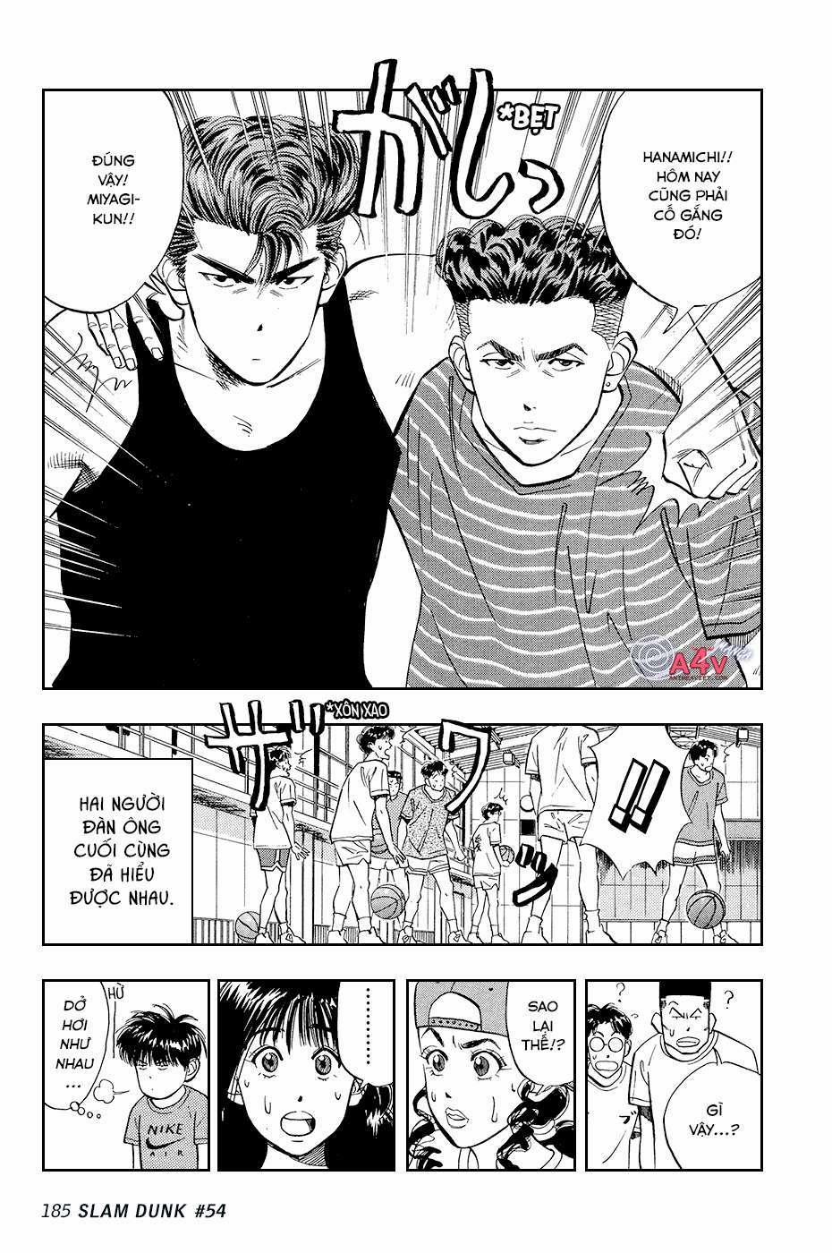 Cao Thủ Bóng Rổ (Remake) 0 Đồ khó ưa! trang 17