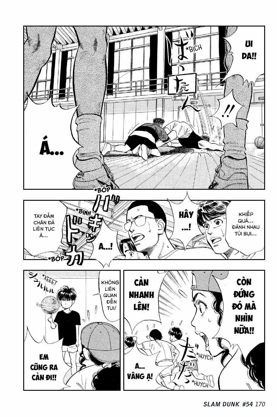 Cao Thủ Bóng Rổ (Remake) 0 Đồ khó ưa! trang 3