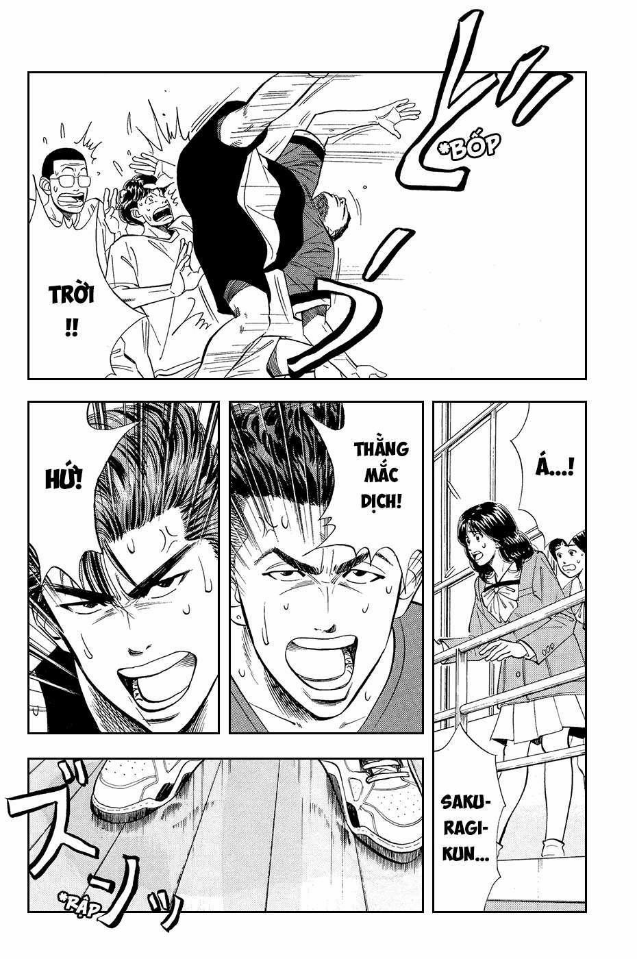 Cao Thủ Bóng Rổ (Remake) 0 Đồ khó ưa! trang 4