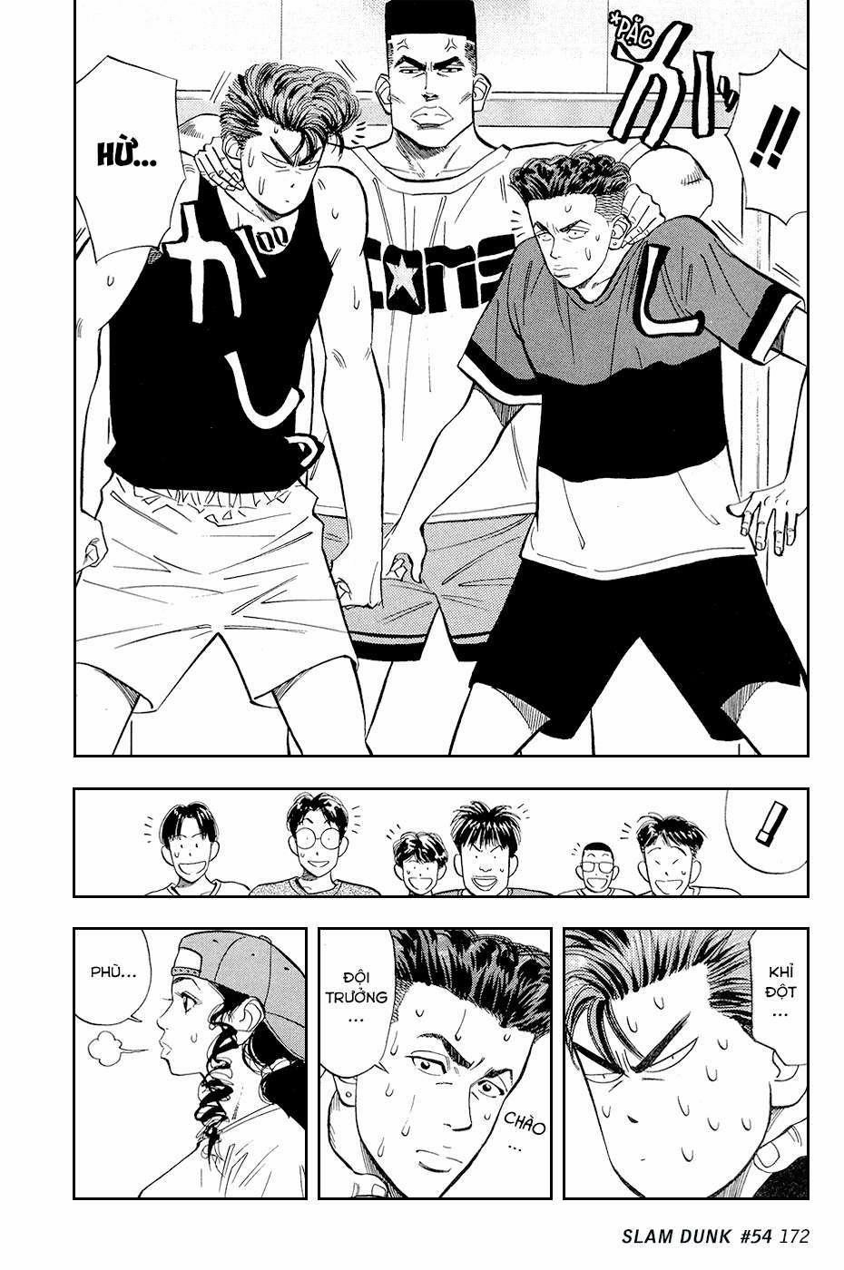 Cao Thủ Bóng Rổ (Remake) 0 Đồ khó ưa! trang 5