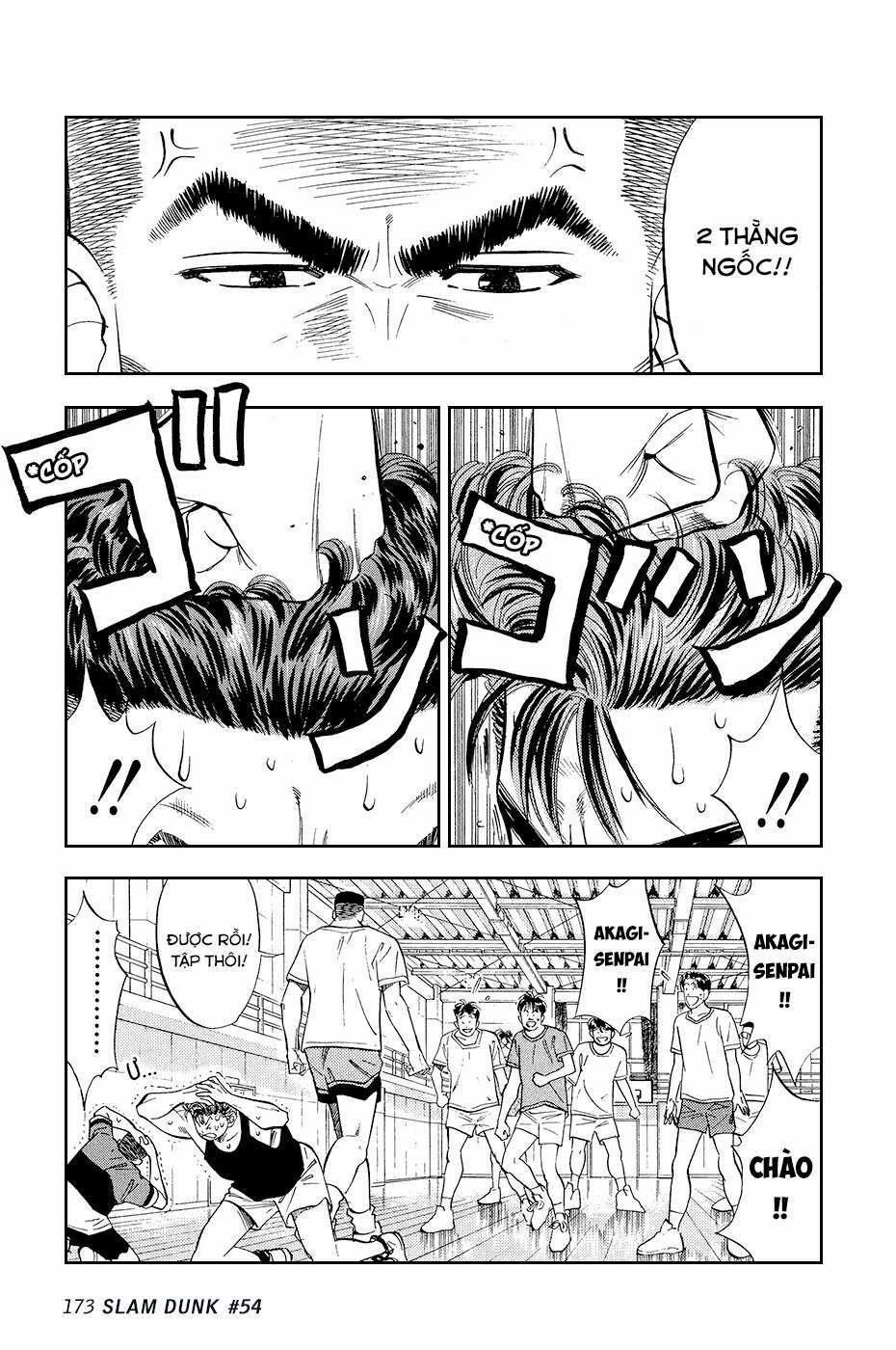 Cao Thủ Bóng Rổ (Remake) 0 Đồ khó ưa! trang 6