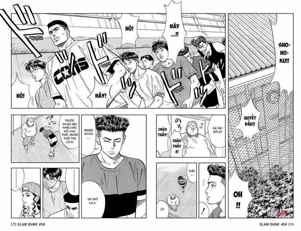 Cao Thủ Bóng Rổ (Remake) 0 Đồ khó ưa! trang 7