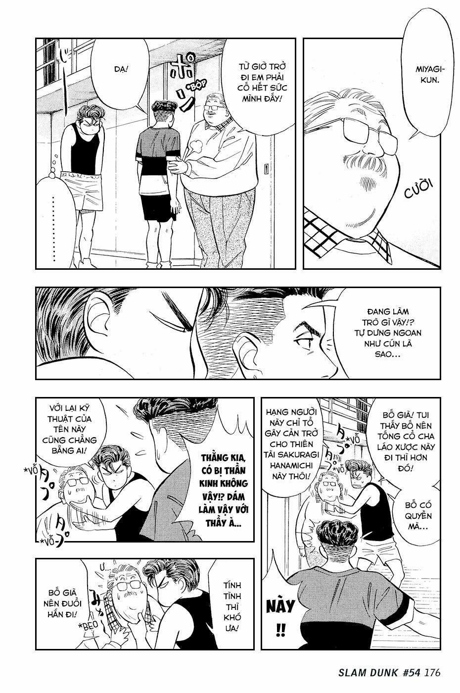 Cao Thủ Bóng Rổ (Remake) 0 Đồ khó ưa! trang 8